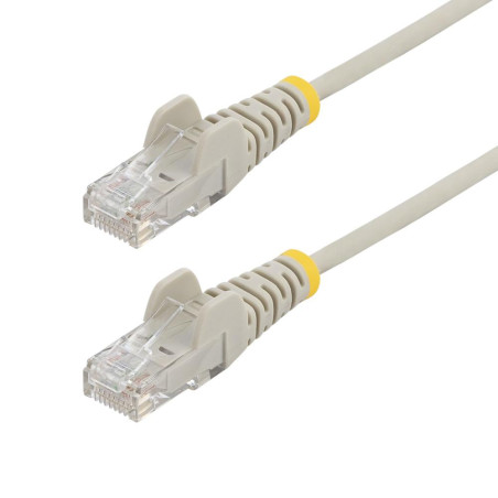 Cable de red startech latiguillo rj45 lszh utp cat6 1m gris