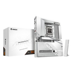 Placa base gigabyte b850 aorus stealth ice atx am5 - 4x ddr5 - 2x sata