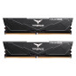 Memoria ram 6000mt - s teamgroup vulcan ddr5 black 2x16gb 32gb cl30