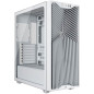Caja ordenador gaming corsair 3200d rs atx cristal templado blanca