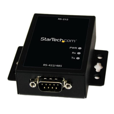 Conversor rs232 a rss422 rs485 startech macho - hembra - negro