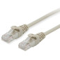 Cable de red equip latiguillo rj45 u - utp cat6a 3m gris