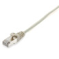 Latiguillo apantallado s - ftp equip categoria 6 libre halogenos 2m color blanco 605511