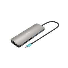 Nano docking station i - tec usb - c metal nano 2x display docking sta