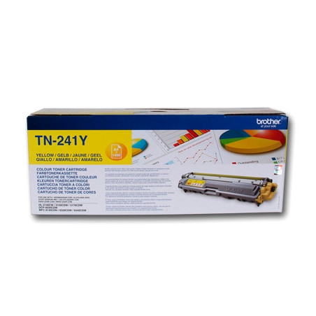 Brother Tóner TN241Y Amarillo