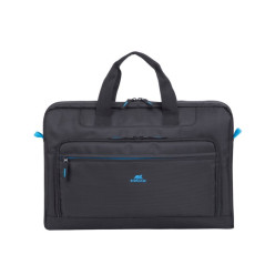 RIVACASE 8059 Black Regent II Maletín 17,3 negro