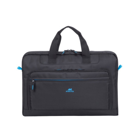 RIVACASE 8059 Black Regent II Maletín 17,3 negro
