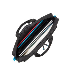RIVACASE 8059 Black Regent II Maletín 17,3 negro