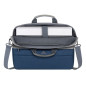 RIVACASE 7532 Grey/blue Prater Maletín 15,6 gris-