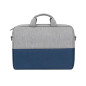 RIVACASE 7532 Grey/blue Prater Maletín 15,6 gris-