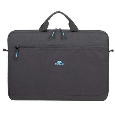 RIVACASE Maletín 5516 Gremio Negro 15,6