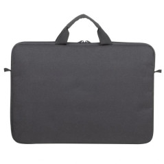 RIVACASE Maletín 5516 Gremio Negro 15,6