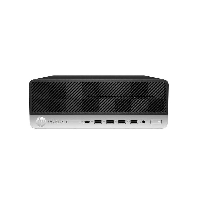 Ordenador reacondicionado sff hp prodesk 600 g3 - i5 - 6th - 8gb - 256gb nvme - win 10 pro
