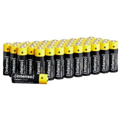 Pack de pilas alcalinas intenso energy ultra aa lr6 100 unidades