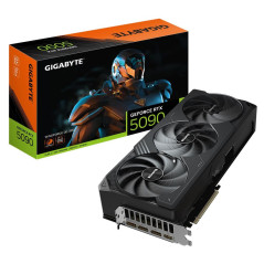 Tarjeta grafica gigabyte windforce rtx 5090 gaming oc 32gb gddr7 - 3x 