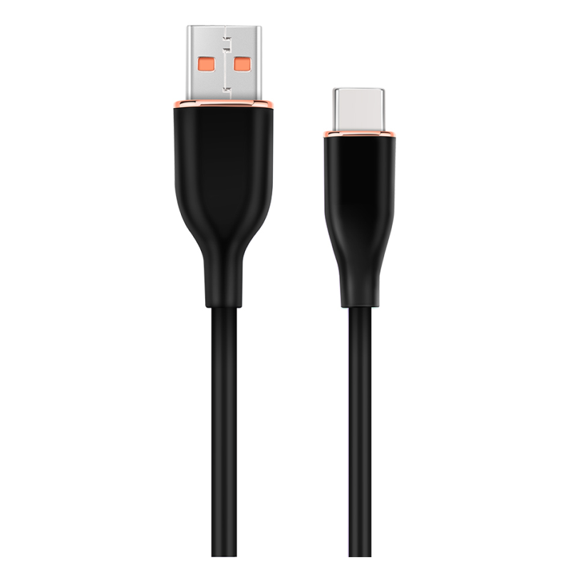 Gembird GMB Audio CC-USB2S-AMCM-1.5M-BK cable USB 1,5 m USB A USB C Negro