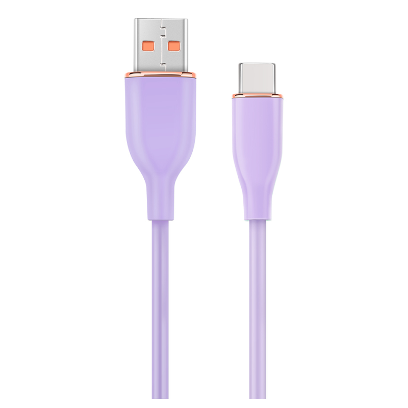 Gembird CC-USB2S-AMCM-1.5M-P cable USB USB 2.0 1,5 m USB A USB C Púrpura