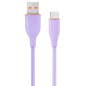 Gembird CC-USB2S-AMCM-1.5M-P cable USB USB 2.0 1,5 m USB A USB C Púrpura