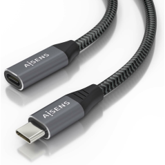 AISENS A107-0636 cable USB USB 3.2 Gen 2x2 2 m USB C