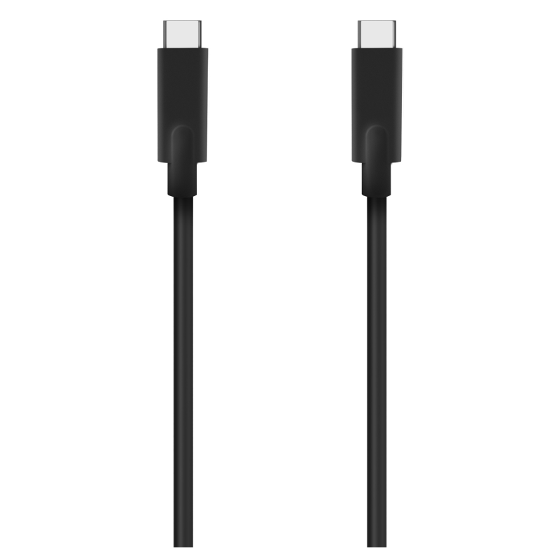 AISENS Cable USB 3.2 Gen2 10Gbps 4k@60Hz 5A 100W E-Marker, Tipo USB-C/M-USB-C/M, Negro, 3.0m