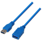 AISENS A105-0046 cable USB USB 3.2 Gen 1 (3.1 Gen 1) 2 m USB A Azul