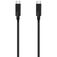 AISENS Cable USB 3.2 Gen1 5Gbps 4k@60Hz 3A 60W E-Marker, Tipo USB-C/M-