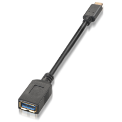 AISENS A107-0062 cable USB USB 3.2 Gen 1 (3.1 Gen 1) 0,15 m USB C USB 