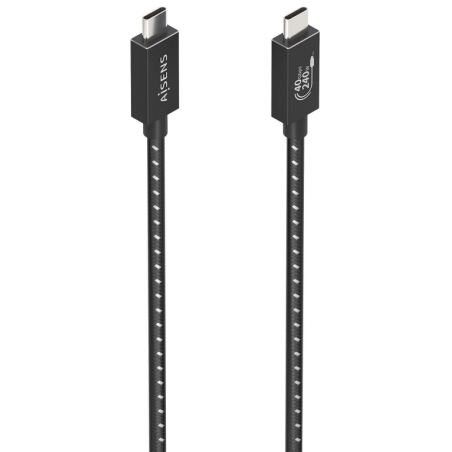 AISENS A156-0868 cable USB USB4 Gen 3x2 1,5 m USB C