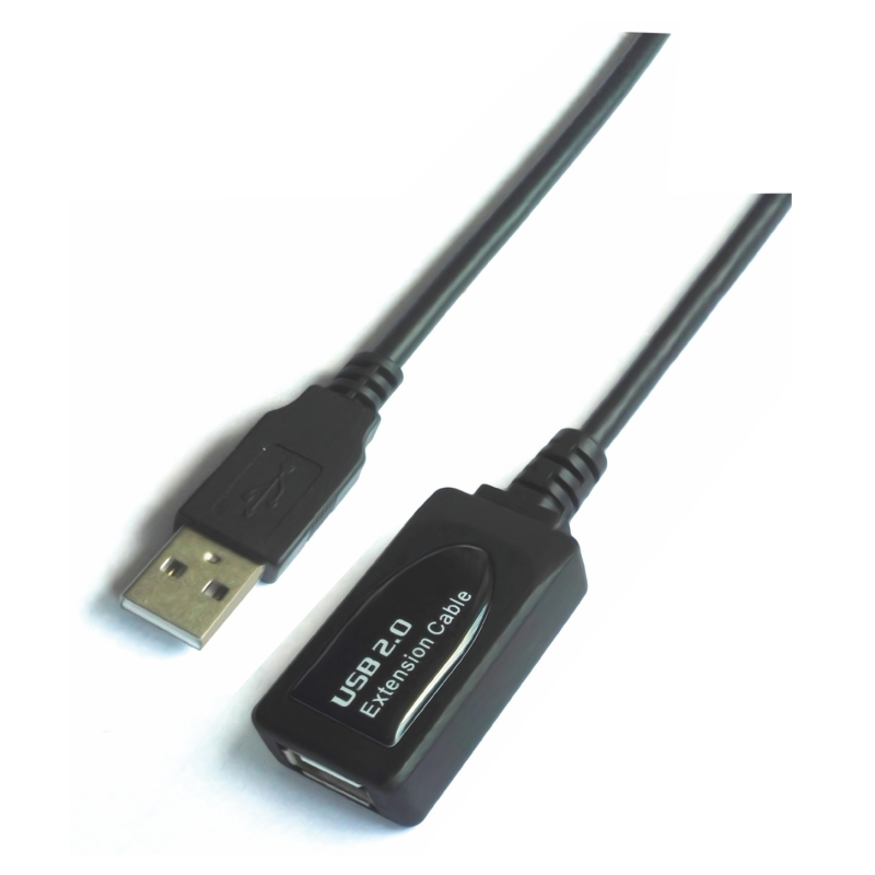 AISENS A101-0019 cable USB USB 2.0 10 m USB A Negro