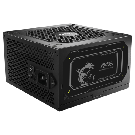 MSI MAG A750GL PCIE5 II unidad de fuente de alimentación 750 W 20+4 pi