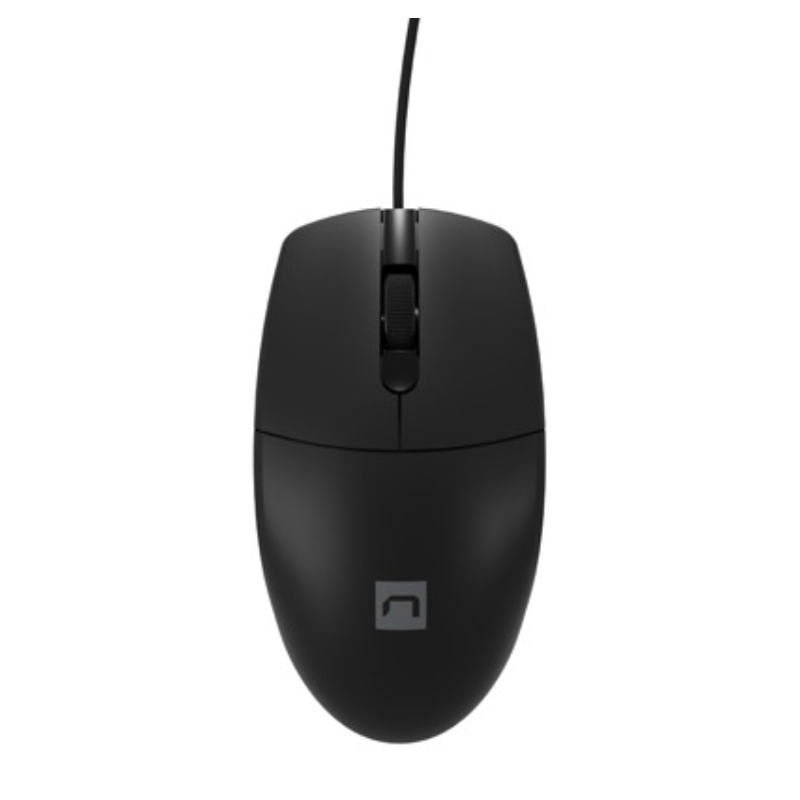 NATEC Ruff Plus ratón Oficina mano derecha USB tipo A Óptico 1200 DPI
