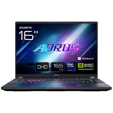 GIGABYTE AORUS ELITE 16 BWH Portátil Gaming - 16,0“, 165Hz WQXGA, Inte