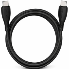 CABLE USB-C A USB-C 60W 2.0 3A 2 M NEGRO VENTION