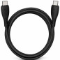 CABLE USB-C A USB-C 60W 2.0 3A 2 M NEGRO VENTION