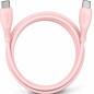 CABLE USB-C A USB-C 60W 2.0 3A 2 M ROSA VENTION