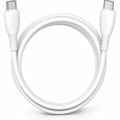 CABLE USB-C A USB-C 60W 2.0 3A 2 M BLANCO VENTION