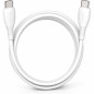 CABLE USB-C A USB-C 60W 2.0 3A 2 M BLANCO VENTION