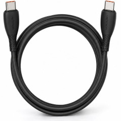 CABLE USB-C A USB-C 100W 2.0 3A 1 M NEGRO VENTION