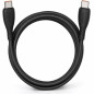 CABLE USB-C A USB-C 100W 2.0 3A 2 M NEGRO VENTION