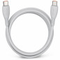 CABLE USB-C A USB-C 100W 2.0 3A 1 M GRIS VENTION