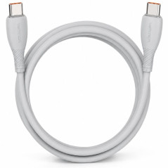 CABLE USB-C A USB-C 100W 2.0 3A 2 M GRIS VENTION