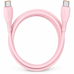 CABLE USB-C A USB-C 100W 2.0 3A 1 M ROSA VENTION