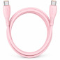 CABLE USB-C A USB-C 100W 2.0 3A 1 M ROSA VENTION