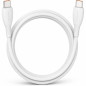 CABLE USB-C A USB-C 100W 2.0 3A 1 M BLANCO VENTION