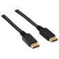 AISENS A124-0129 cable DisplayPort 2 m Negro