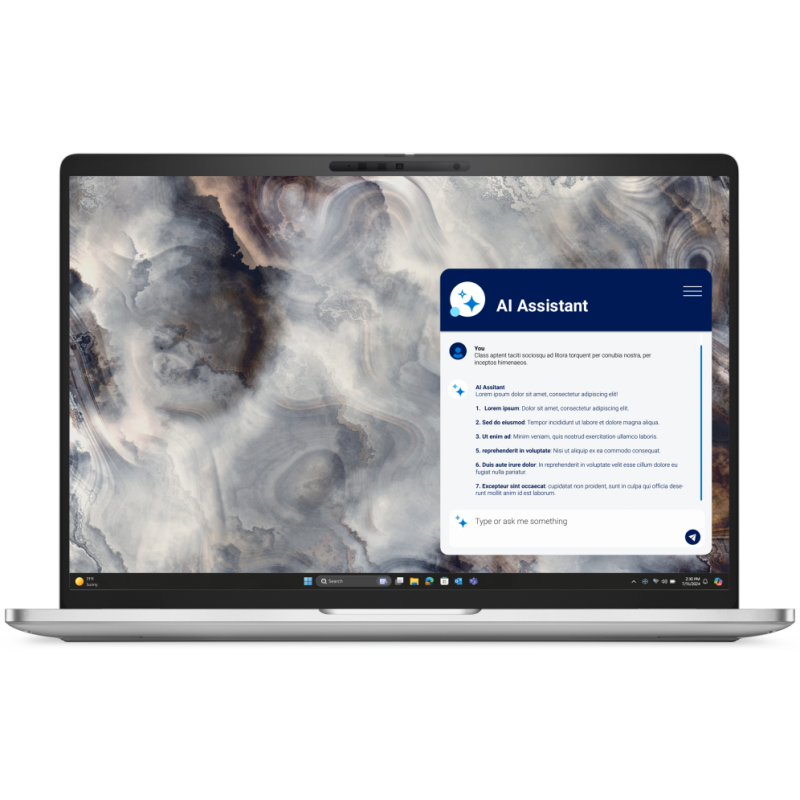 DELL Pro 16 Plus PB16250 Intel Core Ultra 5 235U Portátil 40,6 cm (16) Full HD+ 16 GB DDR5-SDRAM 512 GB SSD Wi-Fi 6E (802.11ax) 