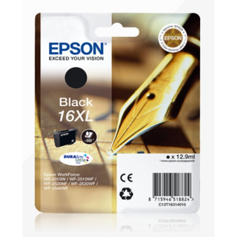 Epson Cartucho T1631XL Negro Epson Cartucho T1631XL Negro