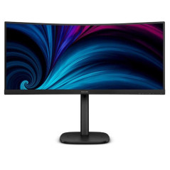 Monitor led 34 pulgadas philips 34b2u3600c - 00 curvo - va - wqhd - dp