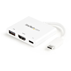 Docking station startech usb tipo c 3 en 1