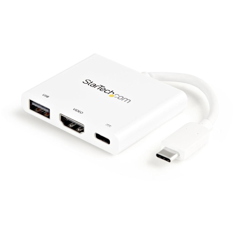 Docking station startech usb tipo c 3 en 1